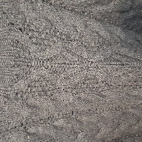 J. Crew wool cable knit sweater. - Picture 3 of 3